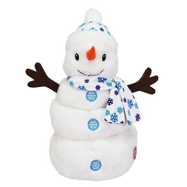 Frosty the snowman animated singing & dancing deals