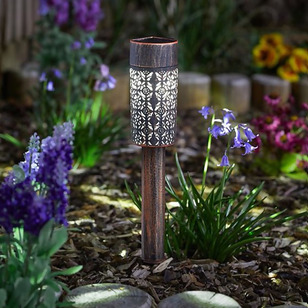 Electric garden shop stake lights