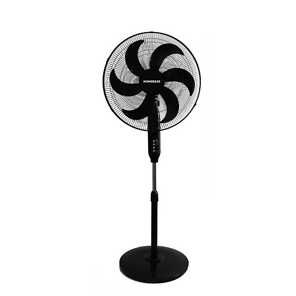 Remote control discount pedestal fan