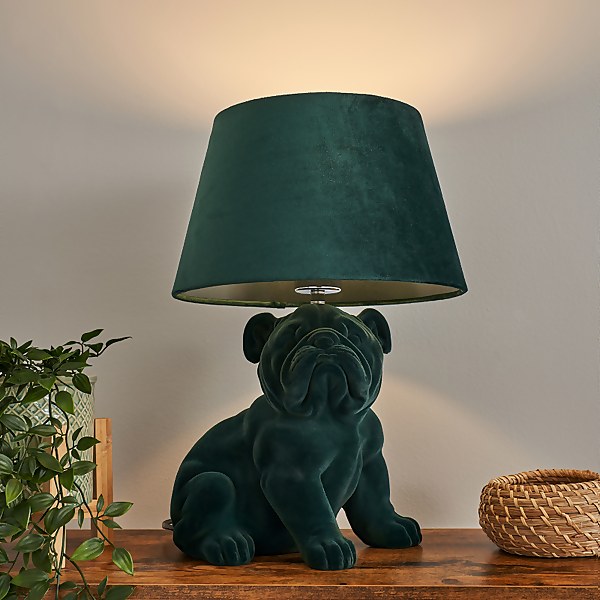 Fred Bulldog Table Lamp Homebase