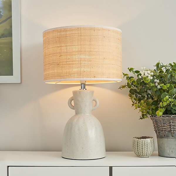 Homebase bedside table shop lamps