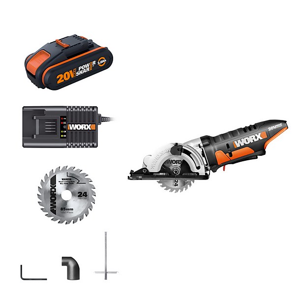 Worx cordless store circular saw