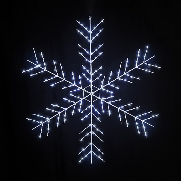Metal Snowflake Décor - Bell Farm Shops