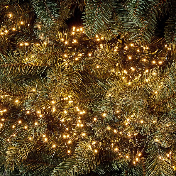 500 led warm white christmas lights