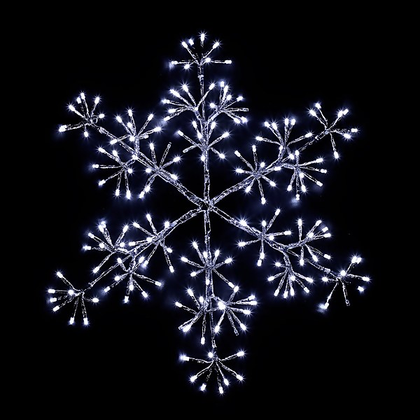 Flashing snowflake christmas light Clearance