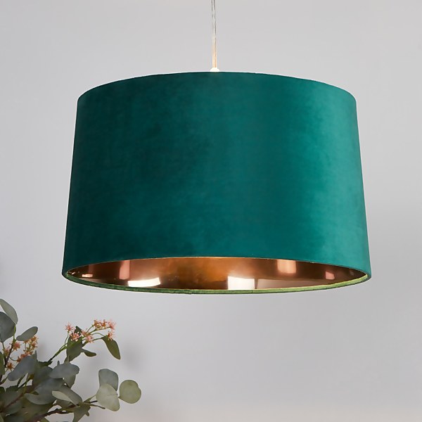 Velvet drum clearance shade