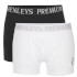 Henleys Cargate Boxers - Black/White Henleys Cargate Boxers - Black/White