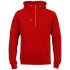 Nike Men's AW77 Half-Zip Hoody - Red