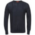 Kickers Men's Isle Cable Knit - Navy Kickers Men's Isle Cable Knit - Navy