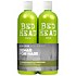 TIGI Bed Head Urban Antidotes Re-Energize Tween Set: Shampoo 750ml & Conditioner 750ml
