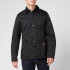 Barbour Heritage Men's Liddesdale Quilted Jacket - Black