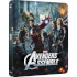 Avengers Assemble 3D (Includes 2D Version) - Zavvi Exclusive Lenticular Edition Steelbook