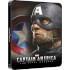 Captain America: The First Avenger 3D (Includes 2D Version) - Zavvi Exclusive Lenticular Edition Steelbook
