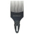 Denman D17 Curl Tamer Comb - Black