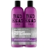 TIGI Bed Head Dumb Blonde Tween Set: Shampoo 750ml & Reconstructor Conditioner 750ml