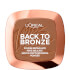 L'Oréal Paris Matte Bronzing Powder - Back To Bronze 9g