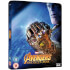 Avengers: Infinity War 3D (Includes 2D Version) - Zavvi Exclusive Limited Edition Steelbook