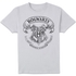 Harry Potter Hogwarts Crest Men's T-Shirt - White