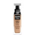 NYX Professional Makeup Can't Stop Won't Stop 24 Hour Foundation (Various Shades) NYX Professional Makeup Can't Stop Won't Stop 24 Hour Foundation (Various Shades)