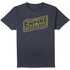 Star Wars Empire Strikes Back Logo Men's T-Shirt - Navy