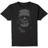 Universal Monsters Frankenstein Black and White Men's T-Shirt - Black Universal Monsters Frankenstein Black and White Men's T-Shirt - Black