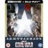 Captain America: Civil War 4K Ultra HD (Includes 2D Blu-ray) Zavvi Exclusive Steelbook
