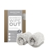 MAGNITONE WipeOut 100% Microfibre Bamboo Cleansing Cloths 2 Pack