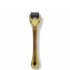Beauty ORA Deluxe Microneedle Dermal Roller System 0.25mm - Gold/Black (1 piece)