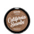 NYX Professional Makeup California Beamin' Face and Body Bronzer 14g (Various Shades)