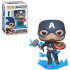 Figurine Funko Pop! Marvel Avengers Endgame Captain America Avec Bouclier Cassé Et Mjolnir Figurine Funko Pop! Marvel Avengers Endgame Captain America Avec Bouclier Cassé Et Mjolnir