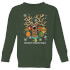 Scooby Doo Kids' Christmas Jumper - Forest Green
