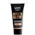 NYX Professional Makeup Born to Glow Naturally Radiant Foundation 30ml (Various Shades) NYX Professional Makeup Born to Glow Naturally Radiant Foundation 30ml (Various Shades)