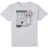 Gremlins Mogwai Instructional Men's T-Shirt - White Gremlins Mogwai Instructional Men's T-Shirt - White