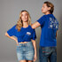 Back To The Future Unisex T-Shirt - Royal Blue