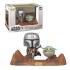 Star Wars The Mandalorian and The Child (Baby Yoda) Funko Pop! TV Moment Star Wars The Mandalorian and The Child (Baby Yoda) Funko Pop! TV Moment