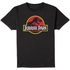 Classic Jurassic Park Logo Men's T-Shirt - Black