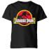 Classic Jurassic Park Logo Kids' T-Shirt - Black