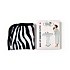 The Vintage Cosmetic Company Make Up Remover Cloths - Zebra