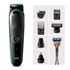 Braun 9-in-1 Styling Kit with 7 attachments and Gillette Razor