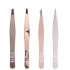 So Eco Tweezer Set (4 Pieces)