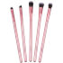 GLOV Eye Makeup Brushes Pink GLOV Eye Makeup Brushes Pink
