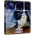 Star Wars: Episode IV – A New Hope – Zavvi Exclusive 4K Ultra HD Steelbook (3 Disc Edition includes Blu-ray)