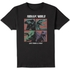 Jurassic Park World Four Colour Faces Men's T-Shirt - Black Jurassic Park World Four Colour Faces Men's T-Shirt - Black
