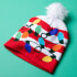 WotNot Creations Light Up Knitted Christmas Hat