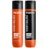 Matrix Total Results Mega Sleek Shea Butter Smoothing Shampoo and Conditioner 300ml Duo for Frizzy Hair