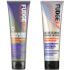 Fudge Professional Clean Blonde Damage Rewind Violet-Toning Shampoo and Conditioner Bundle 250ml