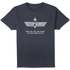 Top Gun Codenames Men's T-Shirt - Navy Top Gun Codenames Men's T-Shirt - Navy