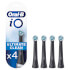 Oral-B iO Ultimate Clean Opzetborstels Zwart, 4 Stuks