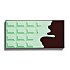 I Heart Chocolate Shadow Palette - Mint Chocolate I Heart Chocolate Shadow Palette - Mint Chocolate