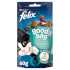 Felix Goody Bag Cat Treats - Seaside Mix - 60g Felix Goody Bag Cat Treats - Seaside Mix - 60g